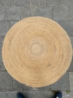 Rotan rond vloerkleed, Jutta van Benuta 120cm, Ophalen, Gebruikt, Bruin, Rond