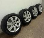 Audi velgen met winterbanden, Ophalen, Gebruikt, 16 inch, Banden en Velgen