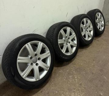 Audi velgen met winterbanden beschikbaar voor biedingen