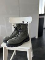 Harper leren damesboots mt38, Harper, Lage of Enkellaarzen, Ophalen of Verzenden, Zo goed als nieuw