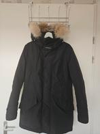 Woolrich Polar Parka - Maat S, Zwart, Ophalen of Verzenden, Zo goed als nieuw, Woolrich