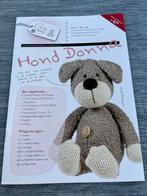 Haakpatroon hond Donna, Ophalen of Verzenden, Nieuw, Haken, Patroon of Boek
