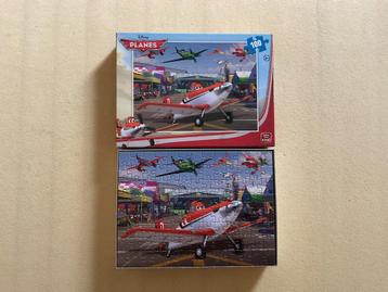 Plane puzzel 100 stukjes beschikbaar voor biedingen