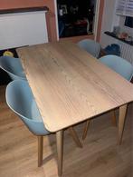 Eettafel met kuipstoelen, Huis en Inrichting, Complete eetkamers, Ophalen, Zo goed als nieuw