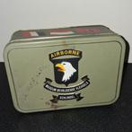 Verzamel blik, Airborne ,Schijndel, Verzamelen, Ophalen of Verzenden, Landmacht, Nederland