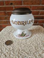 Antieke Apotheek Pot met Koperen Deksel, Ophalen of Verzenden