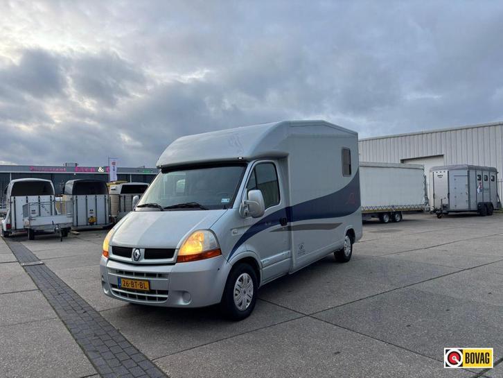 VERKOCHT Bij Impex Roelofs Renault Master, Dieren en Toebehoren, Paarden en Pony's | Trailers en Aanhangwagens, Gebruikt, Overige typen