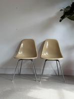 Herman Miller DSX Glasvezel Side Chair, Ophalen, Overige materialen, Gebruikt, Twee