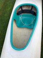 Witte 1-persoons kano met peddels, Watersport en Boten, Gebruikt, Eén persoon, Met peddels, Kajak