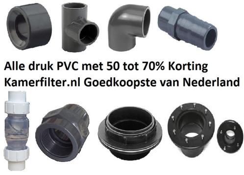 PVC koppelingen , flexibele koppelingen, verlijmbare slang, Tuin en Terras, Vijver-toebehoren, Nieuw, Overige typen, Ophalen of Verzenden
