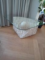 Mactanstone salontafel, Huis en Inrichting, Tafels | Salontafels, Ophalen, 100 tot 150 cm, Overige vormen, Minder dan 50 cm