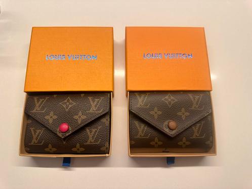 Victorine wallet, Sieraden, Tassen en Uiterlijk, Portemonnees, Bruin, Ophalen of Verzenden