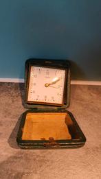 Vintage Corda Reiswekker - Duits Uurwerk, Ophalen of Verzenden