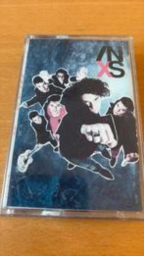 INXS X muziek cassette 11 tracks chromium tape vintage, Cd's en Dvd's, Cassettebandjes, Gebruikt, Origineel, Pop, 1 bandje, Ophalen of Verzenden