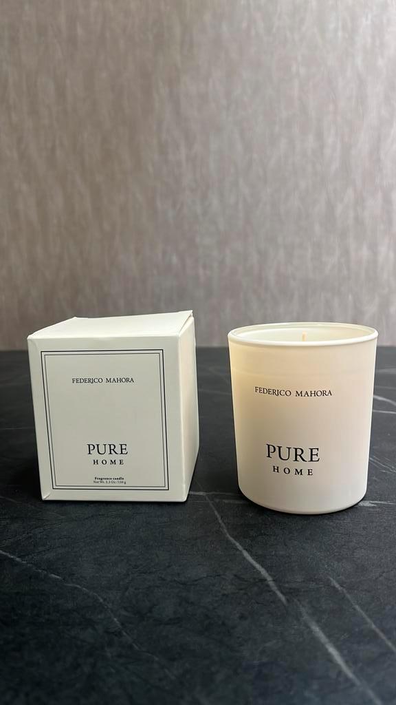 FM geurkaarsen - nr 314 La vie est Belle, Huis en Inrichting, Woonaccessoires | Kandelaars en Kaarsen, Nieuw, Minder dan 25 cm