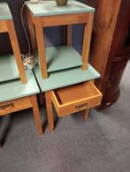 Eikenhouten bijzettafels met lade - set van 2, 45 tot 60 cm, Klantenservice@ikea.com, Minder dan 55 cm, Gebruikt