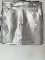 Cache Cache leerlook rokje zilver, maat 42, nieuw, Overige kleuren, Maat 42/44 (L), Nieuw, Ophalen of Verzenden