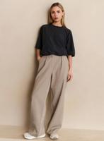 Antraciet top yaya 38, Kleding | Dames, Tops, Maat 38/40 (M), Overige kleuren, Ophalen of Verzenden, Zo goed als nieuw