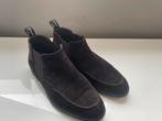Greve Chelsea Boots - Suede, Stijlvol en Comfortabel mt7.5, Ophalen of Verzenden, Zo goed als nieuw, Bruin, Boots