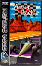 Virtua Racing VR - Sega Saturn, Video Game, met boekje, Spelcomputers en Games, Games | Sega, Gebruikt, Racen en Vliegen, 2 spelers