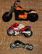 Speelgoed Motoren Set, Hobby en Vrije tijd, Modelbouw | Auto's en Voertuigen, Overige merken, Gebruikt, 1:50 of kleiner, Overige typen