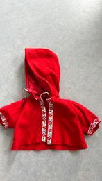 Poppenjasje, handgemaakt, jaren ‘60, Verzamelen, Ophalen of Verzenden, Gebruikt, Kleertjes