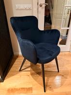 6 stuks Pols to Pole Wing Chair - Zwart eetkamerstoel, Huis en Inrichting, Stoelen, Zwart, Nieuw, Ophalen of Verzenden, Stof