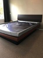Softside waterbed - in zeer goede staat - ter overname, Ophalen, Gebruikt, 210 cm, Tweepersoons