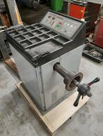 Balanceermachine, Ophalen, Gebruikt