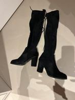 Laarzen over knie, Kleding | Dames, Schoenen, Ophalen of Verzenden, Zo goed als nieuw, Zwart, Hoge laarzen