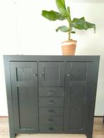 Massief houten Kast, Huis en Inrichting, Kasten | Kledingkasten, Ophalen, Gebruikt, 100 tot 150 cm, 100 tot 150 cm