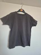 T-shirt Zara, Antraciet, maat 110, Gebruikt, Jongen of Meisje, Ophalen of Verzenden, Zara
