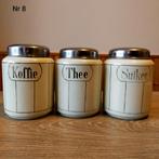 EMAILLE BEIGE BUSSENSET., Ophalen of Verzenden