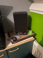 Akai stereo toren met platenspeler, CD speler + singles, Ophalen of Verzenden, Gebruikt, Overige typen, Overige merken