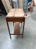 Houten bijzet tafeltje, Ophalen, Gebruikt