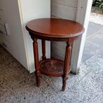 Oud brocant bijzet tafeltje, Antiek en Kunst, Ophalen of Verzenden