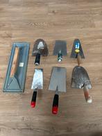 Troffels, voegset stuc, Doe-het-zelf en Verbouw, Gereedschap | Handgereedschap, Ophalen of Verzenden, Zo goed als nieuw