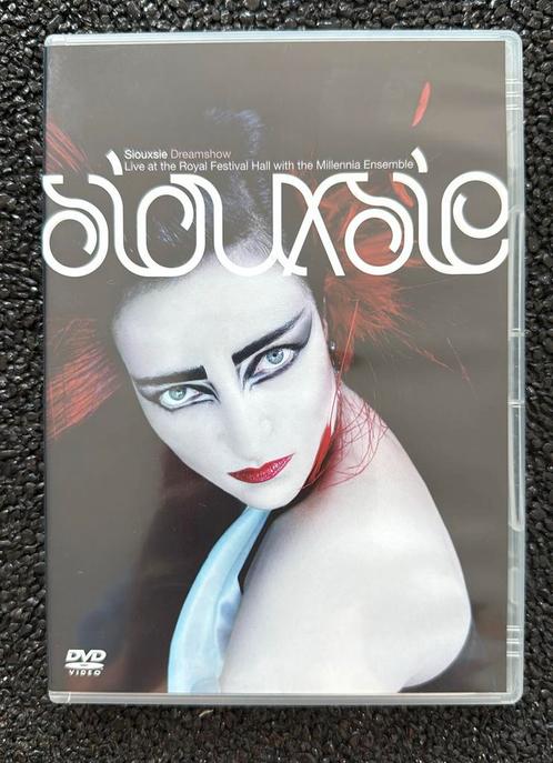 DVD Siouxie and the Banshees - Dreamshow - Live Londen 2004, Cd's en Dvd's, Dvd's | Muziek en Concerten, Ophalen of Verzenden