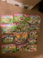 Lego Friends - Gesorteerd + Boekjes, Ophalen, Gebruikt, Losse stenen, Lego