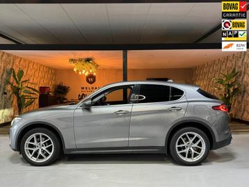 Alfa Romeo STELVIO 2.0 Turbo First Edition Garantie Memory S beschikbaar voor biedingen