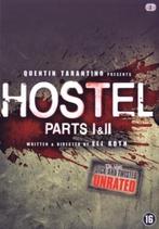 Hostel 1 & Hostel 2,  Quentin Tarantino, Cd's en Dvd's, Boxset, Zo goed als nieuw, Horror, Ophalen