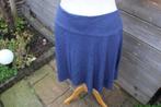 Rok blauw/ wit King Louie mt M Vaste prijs, Kleding | Dames, Maat 38/40 (M), Blauw, Ophalen of Verzenden, Zo goed als nieuw