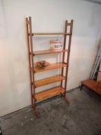 Vintage boekenkast jaren 60 simplalux, Huis en Inrichting, Kasten | Boekenkasten, Ophalen, ,, 50 tot 100 cm, Zo goed als nieuw