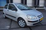 Hyundai Getz 1.1i Active Sky, Auto's, Hyundai, Voorwielaandrijving, Zwart, 4 cilinders, Origineel Nederlands