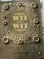 Wit op wit, witborduren, Verzenden, Zo goed als nieuw, Borduurgaren of Zijde