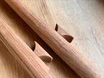 Teak houten vlaggenstok 60 cm, Ophalen of Verzenden, Nieuw, Overige typen