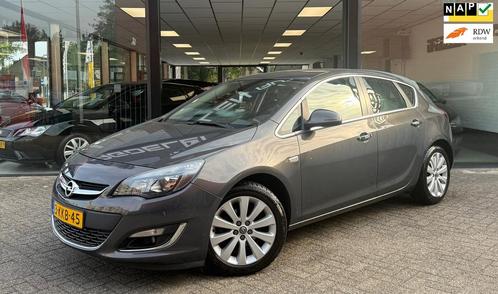 Opel Astra 1.4 Turbo Cosmo 140pk AUTOMAAT | AIRCO | TREKHAAK, Auto's, Opel, Bedrijf, Te koop, Astra, ABS, Airbags, Airconditioning