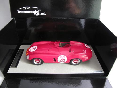 FERRARI 750 Monza S/N 0496M #26 Sebring 1955 1:18 TECNOMODEL, Hobby en Vrije tijd, Modelauto's | 1:18, Nieuw, Auto, Overige merken