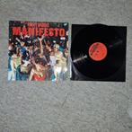 roxy music - manifesto, Ophalen of Verzenden, 1960 tot 1980, Zo goed als nieuw, 12 inch