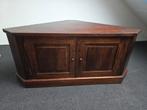 Luxe hoekkast / TV meubel van eikenhout, Huis en Inrichting, Kasten | Televisiemeubels, Ophalen, Klassiek, Eikenhout, 50 tot 100 cm